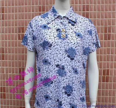 廣州市越秀區博雨服飾店 專業供應博雨19十三行純棉T恤批發