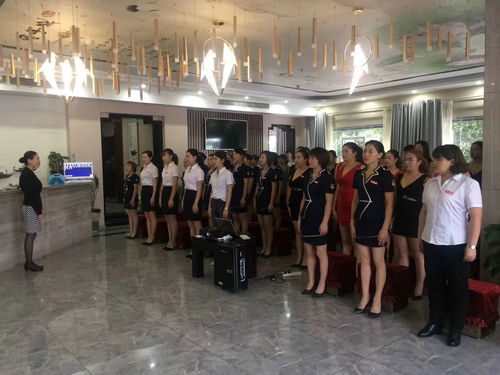 重慶云陽某企業(yè)會所服務(wù)禮儀培訓(xùn)圓滿結(jié)束